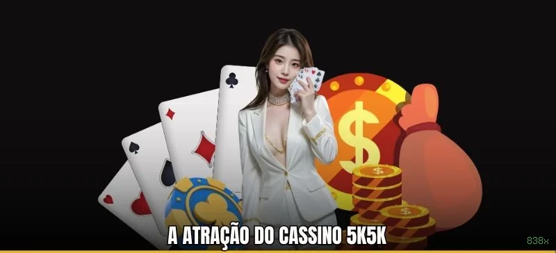 Cassino ao vivo da 838x com dealers reais